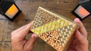 Japanese Yosegi Secret Puzzle Box!