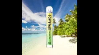 VAPE HEAVEN CRYSTAL 600 PUFF Lemon & Lime