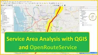 Service Area Analysis with QGIS and OpenRouteService | 29 | @GISSchools