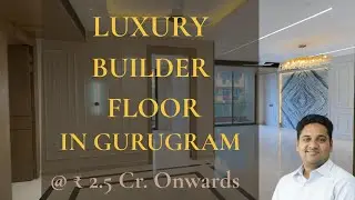 #builderfloor #gurgaonfloors #independentfloors