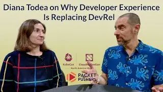 Диана Тодеа о том, почему Developer Experience заменяет DevRel &mdash; Packet Pushers на KubeCon NA 2025