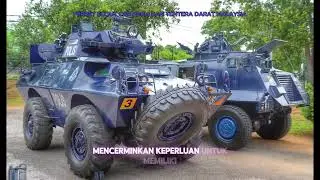 FERRET SCOUT CAR | PDRM & ATM |