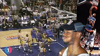 Reacting TO Penny Hardaway Top 40 BEST Plays On The Magic!!