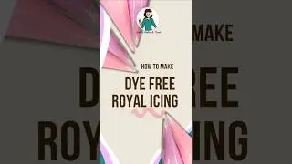 Dye Free Royal Icing for Sugar Cookies #dyefree #royalicing