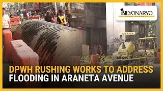 Департамент по делам беженцев (DPWH) ускоряет реализацию проектов по предотвращению наводнений на...