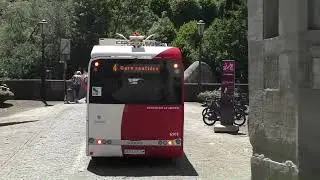 Urbino 8.9 electric, basse-ville, gare routi&egrave;re 2022.07