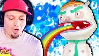 🌈 SZYMEK ZWYMIOTOWAŁ, GDY DAŁEM MU TO | Toca Kitchen 2 🌈
