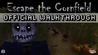 official walkthrough | Escape the Cornfield