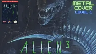Alien 3 NES | Rock/Metal Cover | Level -1 |