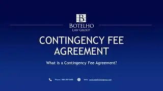 Contingency Fee Agreement Explained | What You MUST Know Before Hiring a Lawyer!