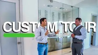 $4.275 MILLION DOLLAR HUNTINGTON BEACH CUSTOM HOME TOUR WITH ANDY DANE CARTER AND BUILDER NICK LIND