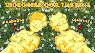 PobbRose Video này của CẬN THỊ TG đã chạm đến TRÁI TIM tôi !!! (Pobbrose Reaction) ✔