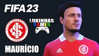 FIFA 23 |  Mauricio | Internacional | stats | pro clubs | tutorial
