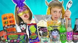 Halloween Candy Taste Test | Kids Cooking and Crafts