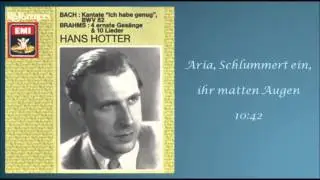 BACH: Cantata BWV 82 