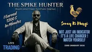 LIVE EXECUTION - 1200$ IN MINUTES - SONAY KI MURGI INDICATOR - BOOM CRASH SPIKE HUNTER - AVIS ..