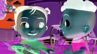 Cocomelon says Old Macdonald had a farm E-I-E-I-O/voice pitch effects 
