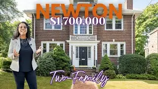 Hunnewell Hill Two-Family - 56-58 Washington Street, Newton, MA