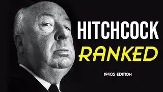 Alfred Hitchcock films RANKED (1940s Edition)
