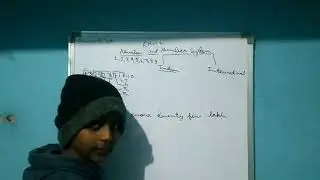 Number and number system and types of number like  natural number  whole number and prime number 