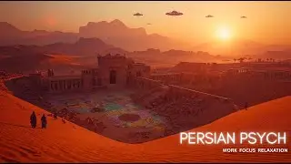 Mystical Persian Vibes &ndash; Psychedelic Grooves for Focus, Study & Chill
