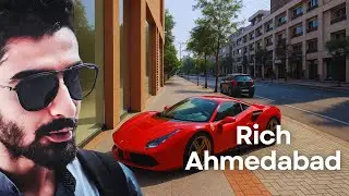 I investigated Rich Area in Ahmedabad