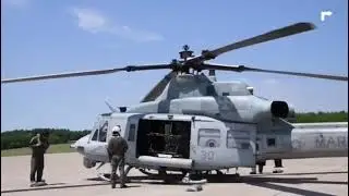 Tests new HMLA 169-gatling gun