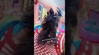 #shruti#makeover#step#hair#cutting#✂️✂️✂️✂️✂️