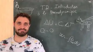 MPSI TD : Introduction &agrave; la thermodynamique