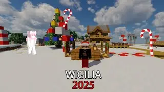 WIGILIA 2025 NA HAZKOWICACH🧑&zwj;🎄 | MINECRAFT SURVIVAL