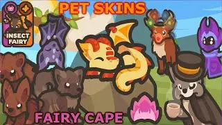 [TAMING.IO] RAIDING NEW FAIRY BADGES WITH NEW INSECT FAIRY!