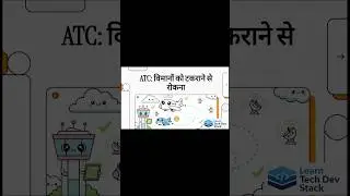 How Air Traffic Control Prevents Plane Collisions | ATC | Air crash | aeroplane ✈️