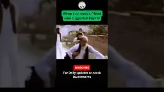 Maine bola tha don't buy #paytm #shorts #youtubeshorts #investment #finance #memes #trading #funny