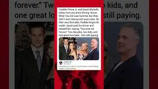 Freddie Prinze Jr. and Sarah Michelle Gellar first met while filming 1 Know What You Did Last Summer