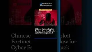 Weekly Cybersecurity News | Knowledge Vault #shorts