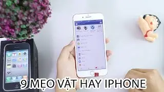 9 Mẹo vặt CỰC HAY trên iPhone mà SIÊU SAO nào cũng phải biết