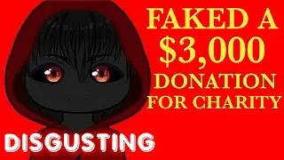 Braso FAKED his donation (REUPLOAD VIDEO)