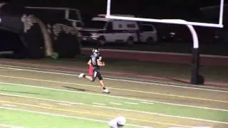 2010 Buhach Colony Football Matt Small TD