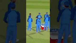 Drinks Break Animation In Real Cricket 22 #shorts