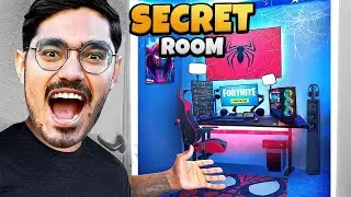 Secret Room Making Challenge Part 4 Will I be able to find this secret room? BIG SURPRISE