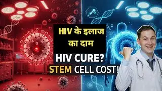 HIV Cure Possible | Stem Cell Transplant gives hope to the world | Rare CCR5 Delta 32 Mutation Cost