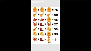 IQ Test only for Genius,99.9% will fail this!