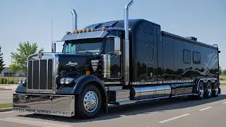 Новый кемпер Kenworth W900 2026 года &mdash; роскошный особняк на колесах за 700 000 долларов