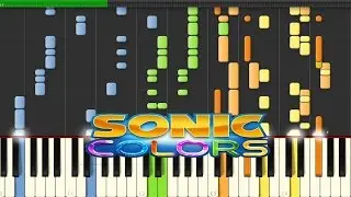 Sonic Colors - Reach for the Stars (Piano)