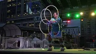 Theland Kicknosway - Hoop Dance (Live at Kamamooshkaming Sagiiwehwining Festival, May 31, 2025)