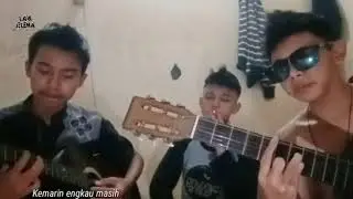 Kemarin - seventeen || cover mfri Nurdiansyah feat DEYE MINORITY