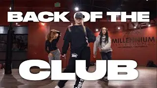 BACK OF THE CLUB - KWN - ХОРЕОГРАФИЯ АЛЕКСАНДРА ЧАНГА И ДЖОША КРУЗА