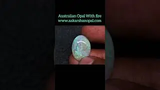 Australian Opal With fire 10.00 Carat
