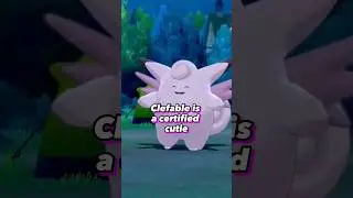 What's So Intresting About the Pok&eacute;mon Clefable? #shorts