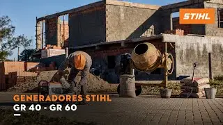 Generadores STIHL GR 40 - GR 60 | STIHL M&Eacute;XICO